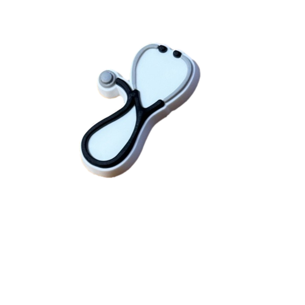 CROCS JIBBITZ CHARM NWT stethoscope